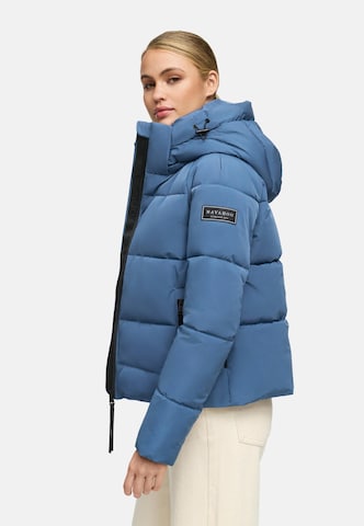 NAVAHOO Winter jacket 'Frostherz XIV' in Blue