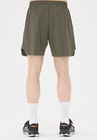 Virtus Regular Sportbroek 'Spier' in Groen