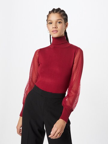 Dorothy Perkins Sweter w kolorze czerwony: przód