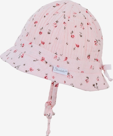 STERNTALER Hat in Pink: front