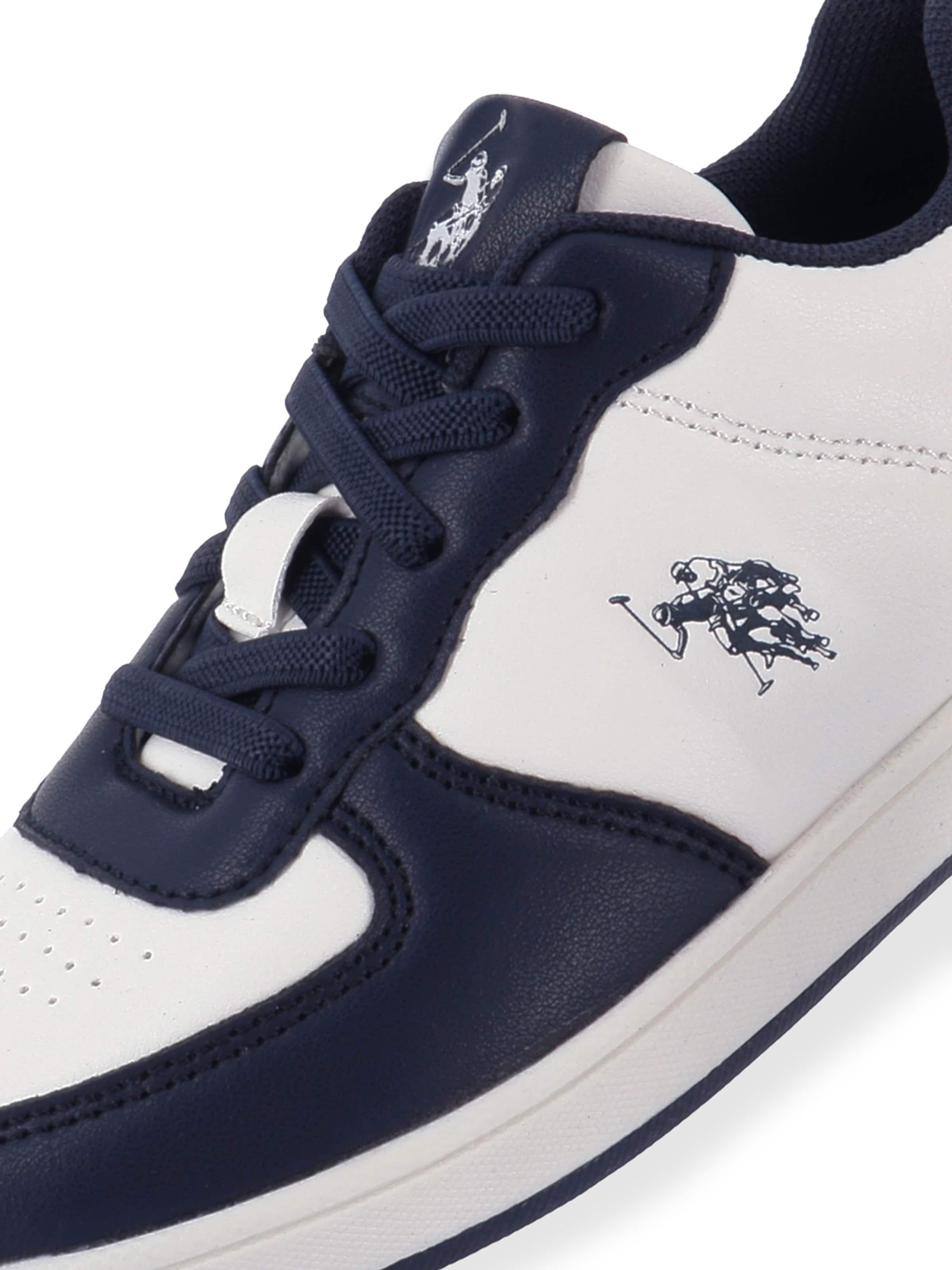 US POLO ASSN. Sneakers 'Kevin' i hvid