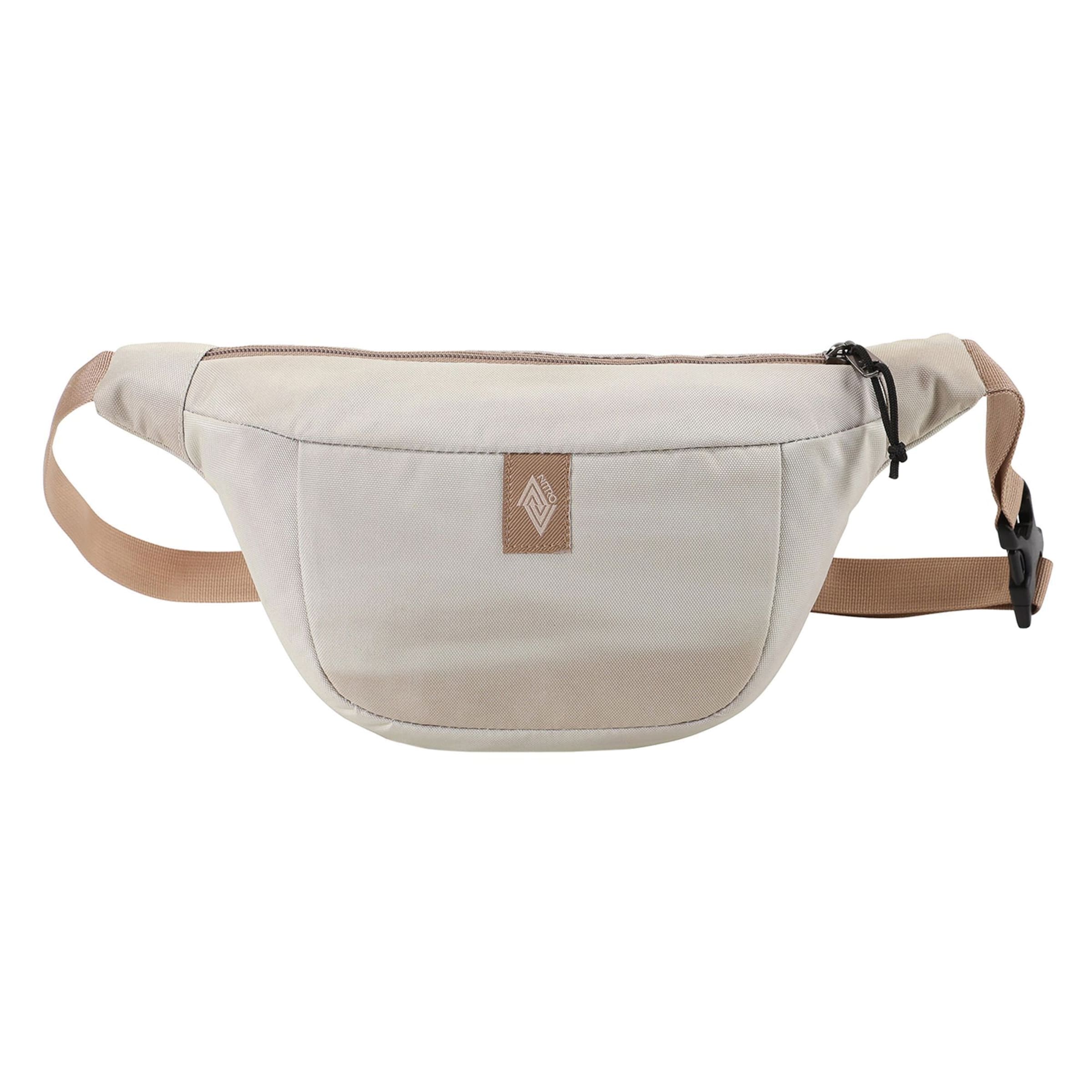 Sacs banane 'Urban' NITRO en beige : devant