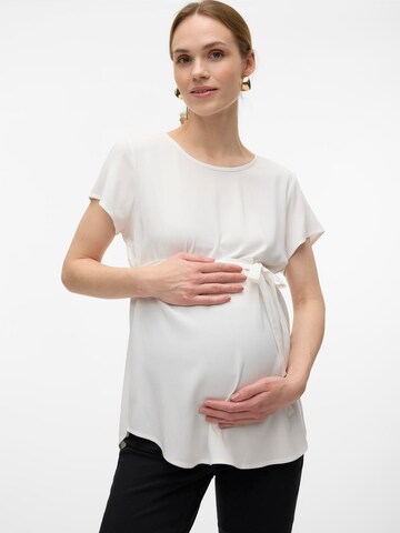 Vero Moda Maternity Bluse 'BELLA' in Weiß