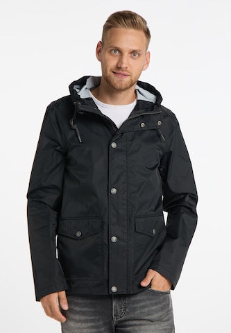 MO Performance Jacket in Black: front