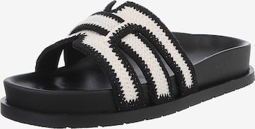 Ital-Design Pantolette in Beige: Vorderseite