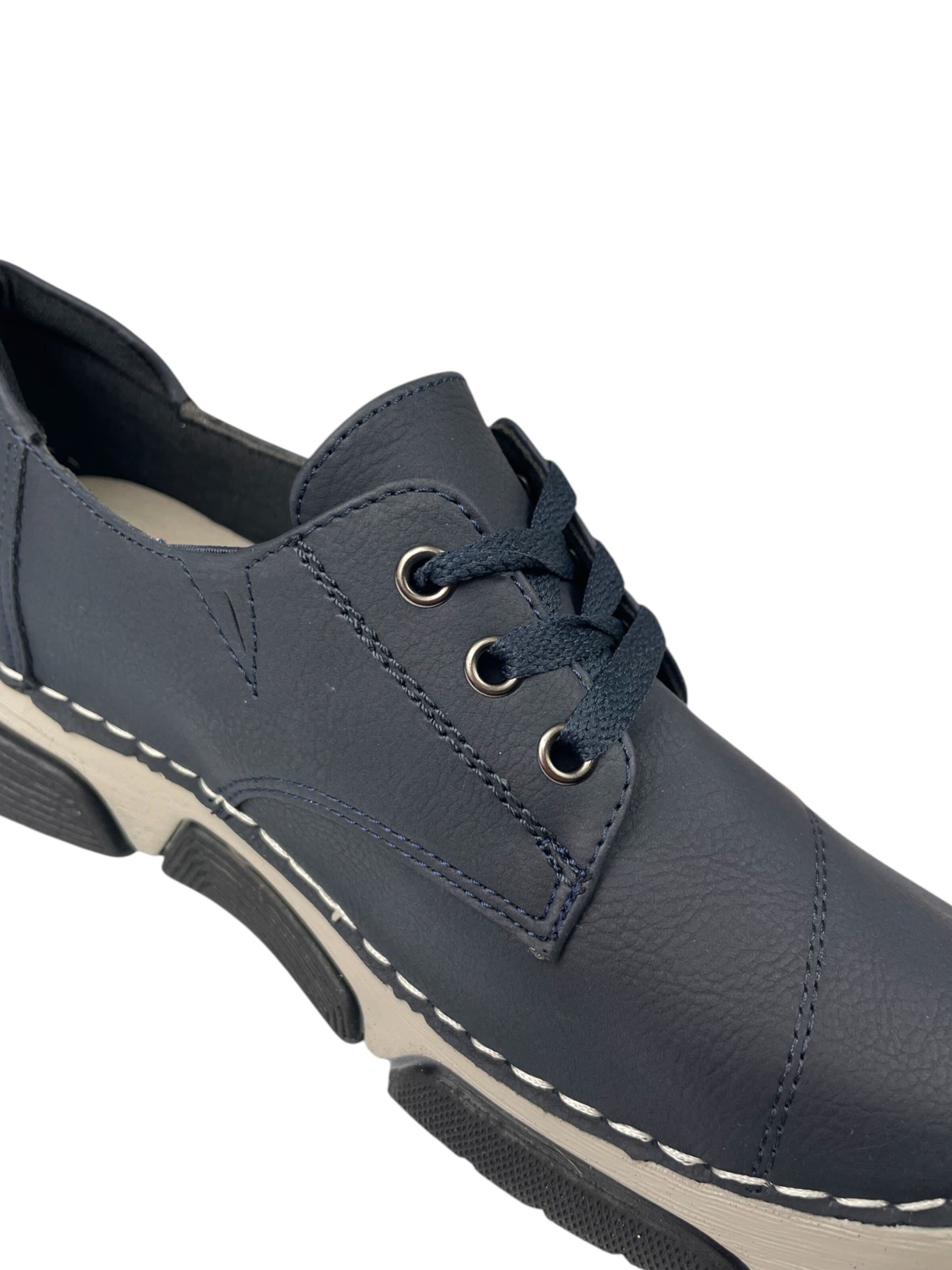 Kumixi Schnürschuh‌‌‌ in Blau