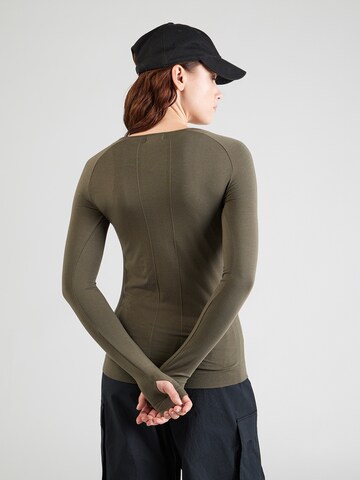 HRMN8 - Camisa funcionais em verde