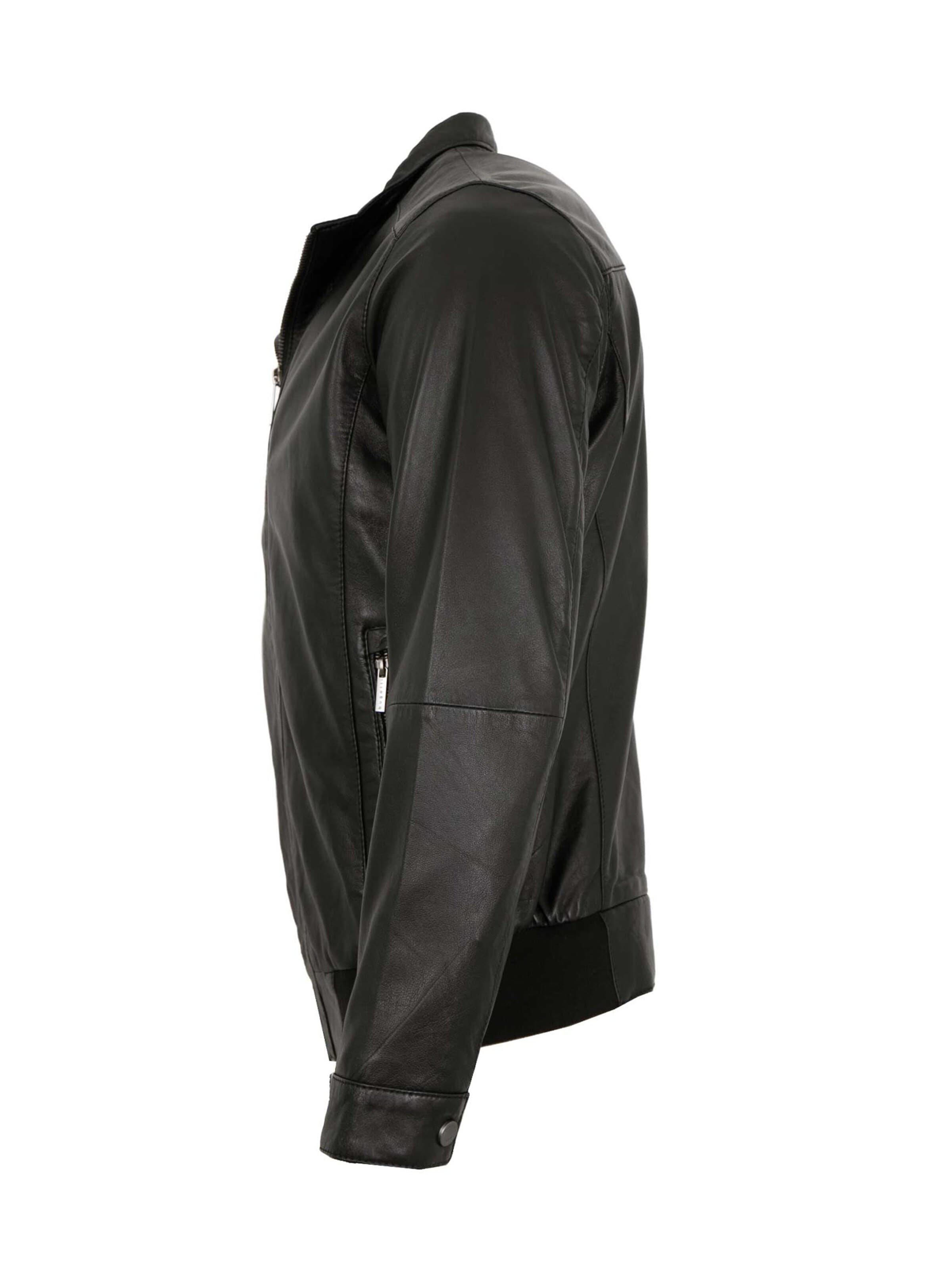 bugatti - Chaqueta de entretiempo 'Samson' en negro