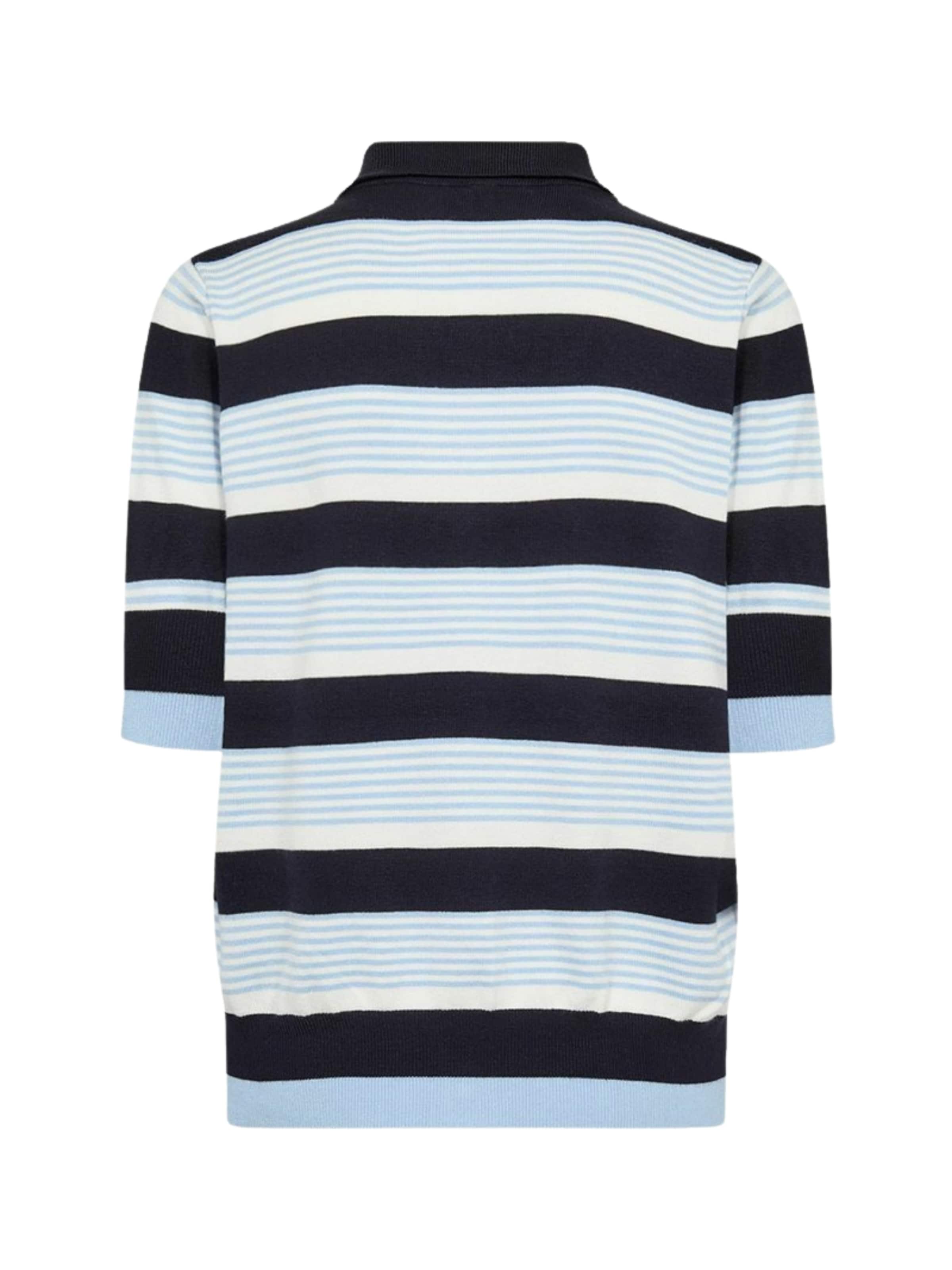 Soyaconcept Svetr ' SC-DOLLIE STRIPE ' – modrá