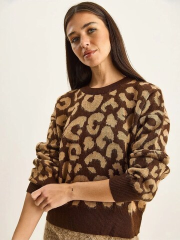 Pullover 'Pullover' di Bianco Lucci in marrone