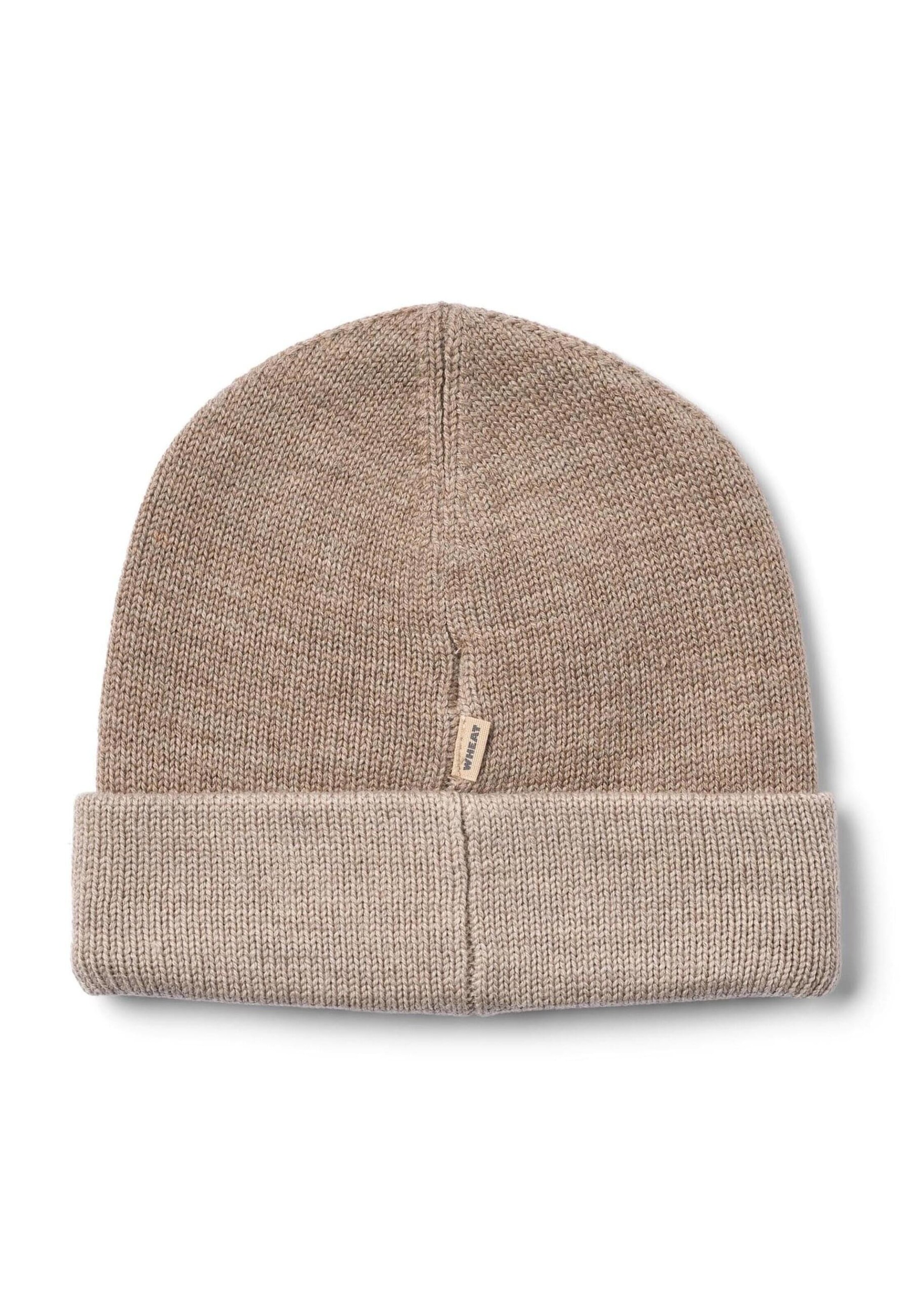 WHEAT Beanie 'Omalas' in Grey