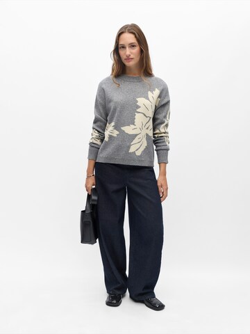 OBJECT Sweater 'OBJRAY' in Grey