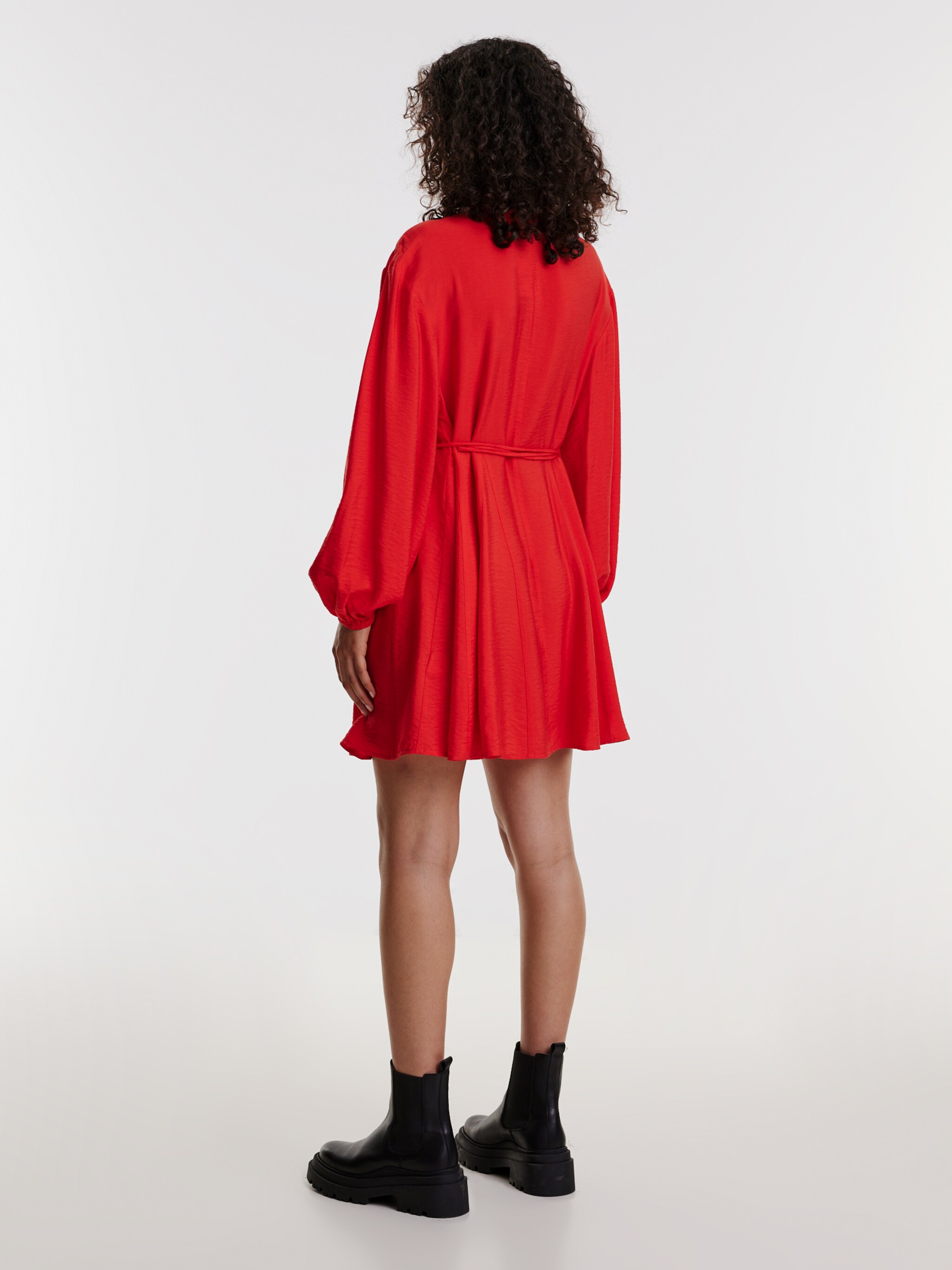 EDITED Produkte Kleid 'Jeanette' rot