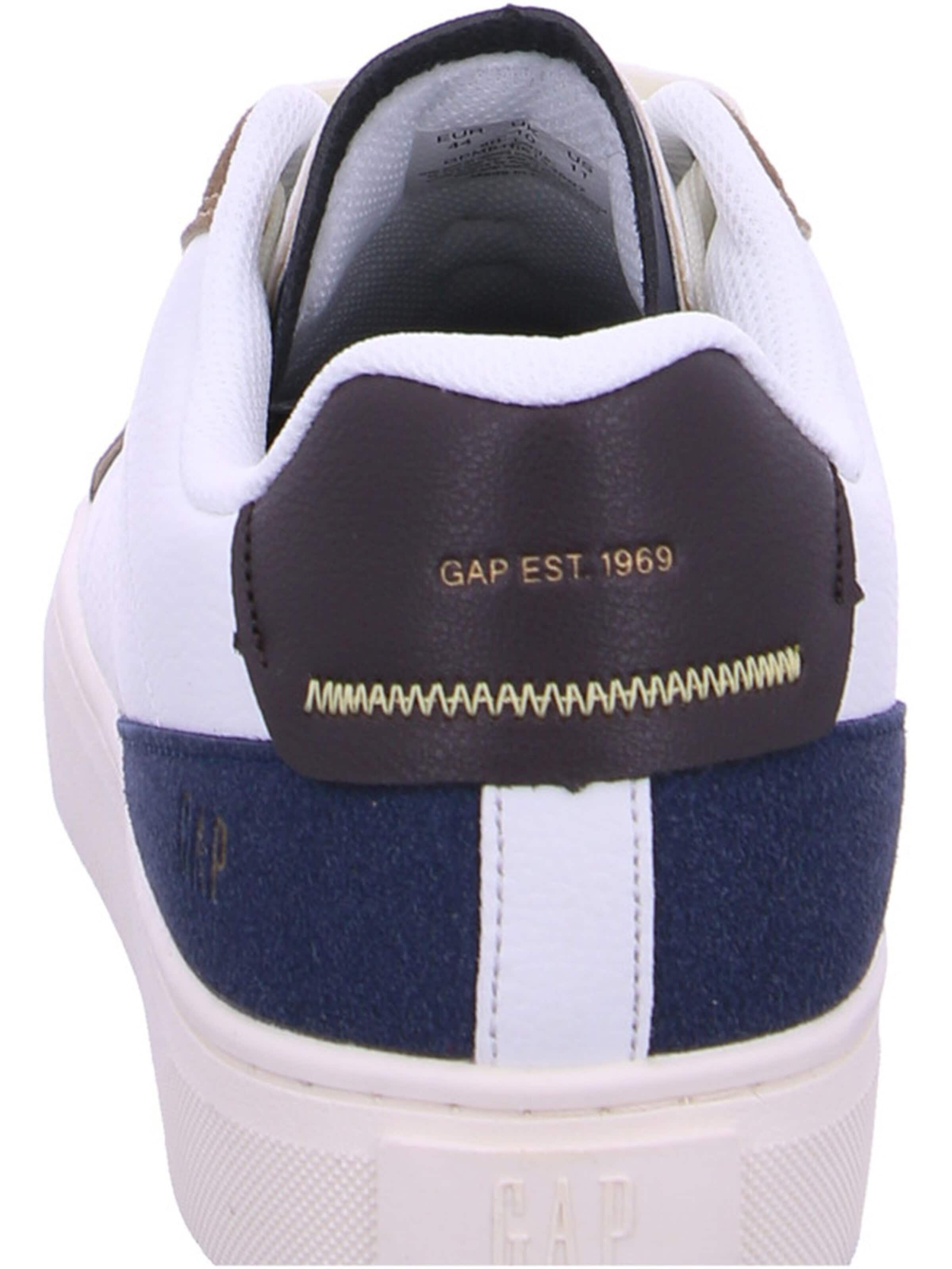 GAP Sneaker low 'Columbus'‌‌‌‌‌‌‌‌‌‌ in Weiß