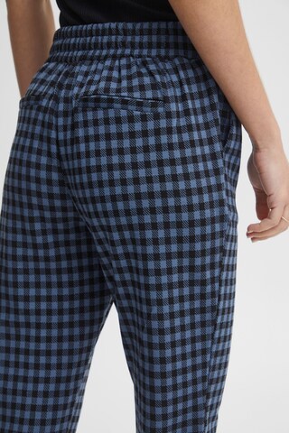 ICHI Slimfit Hose 'KATE' in Blau