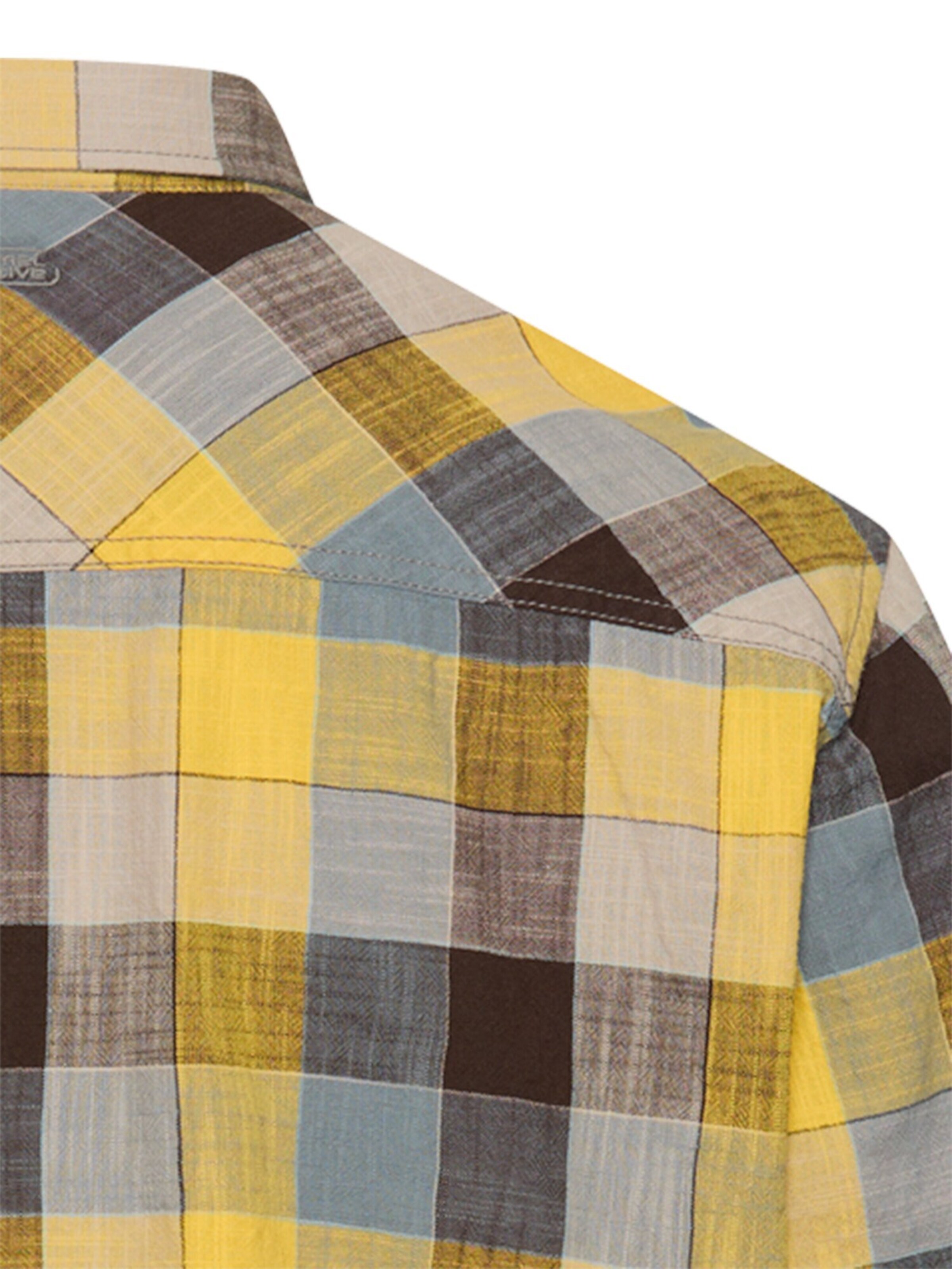 CAMEL ACTIVE - Ajuste regular Camisa en Mezcla de colores