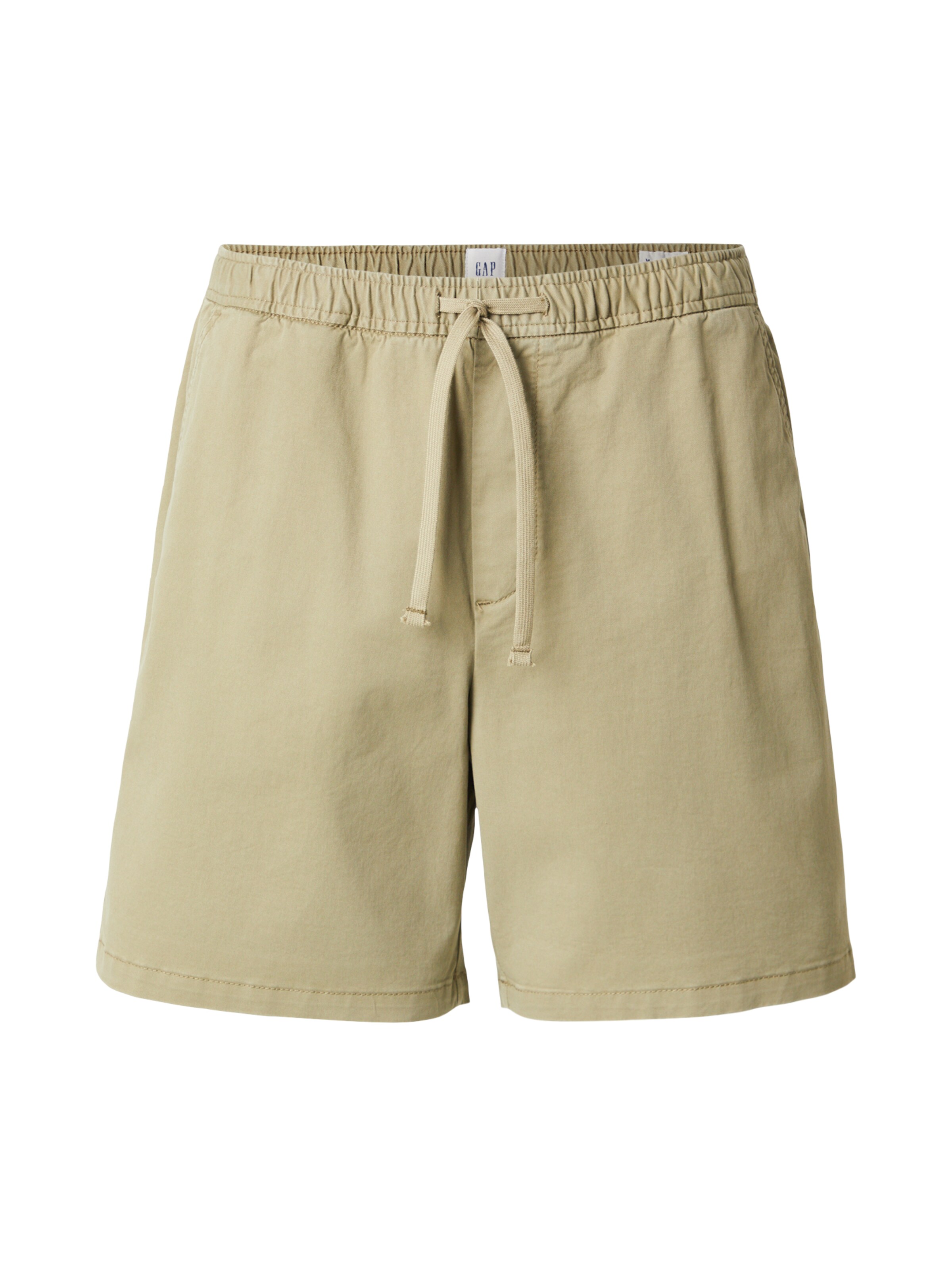 GAP Regular Byxa 'ESSENTIAL' i grön: framsida