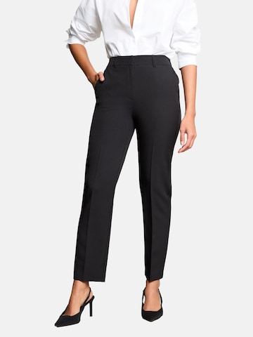 Lipsy Regular Broek in Zwart: voorkant