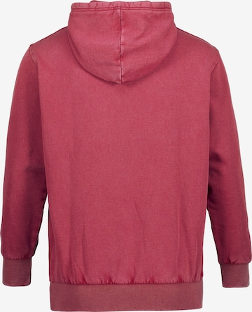 Sweat-shirt STHUGE en rouge