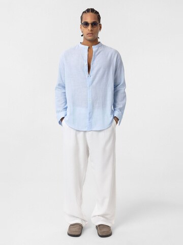 Dandalo Regular fit Button Up Shirt in Blue