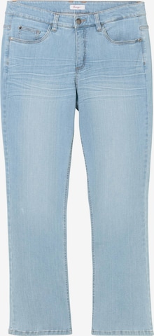 SHEEGO Дънки Bootcut Дънки в синьо: отпред