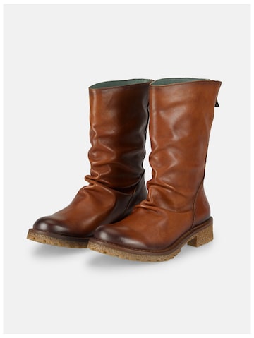 Bottes de cowboy FELMINI en marron