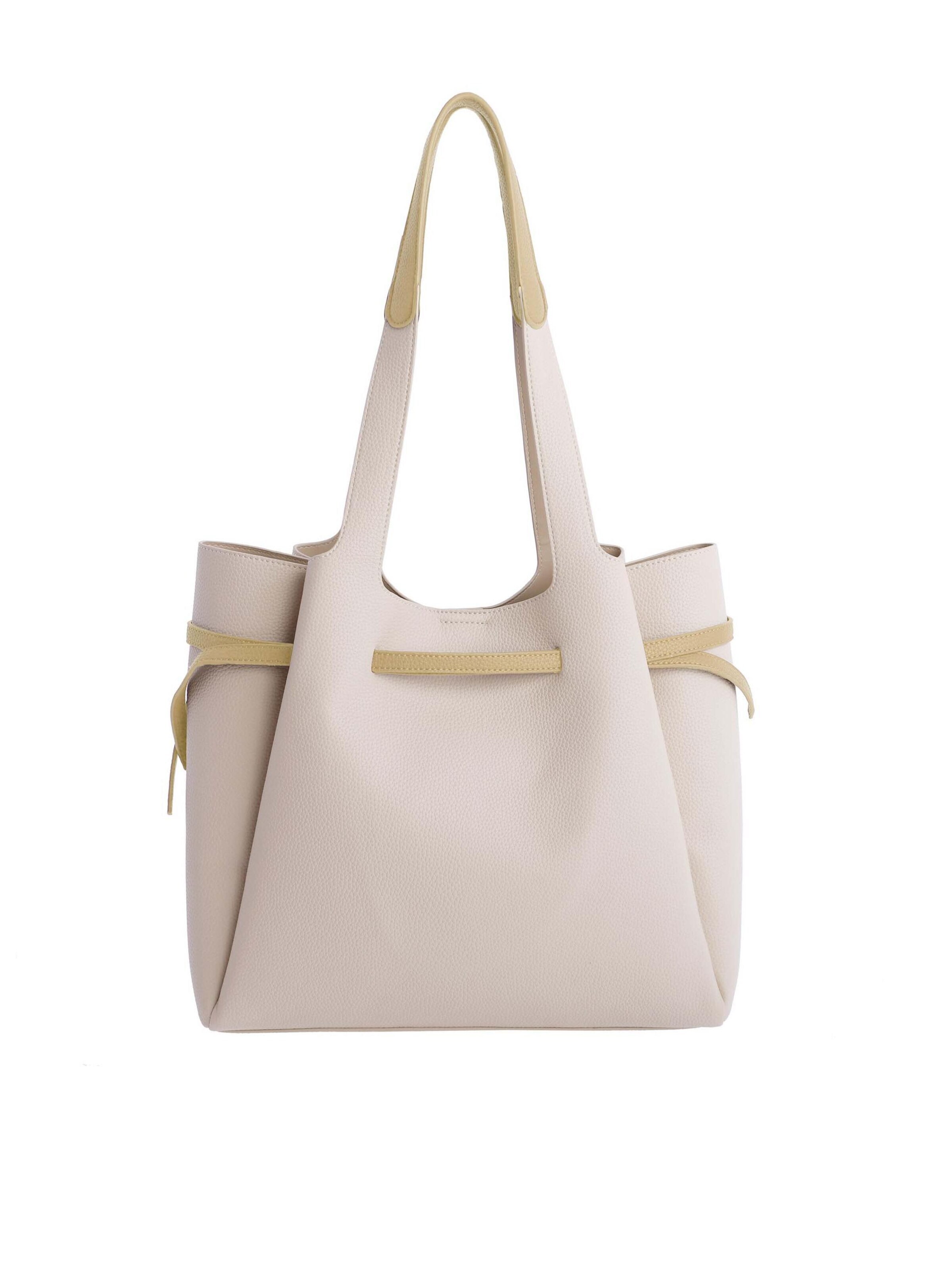 Amichi - Shopper en blanco
