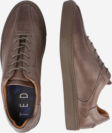 Ted Baker - Calzado deportivo con cordones 'Sontim' en gris