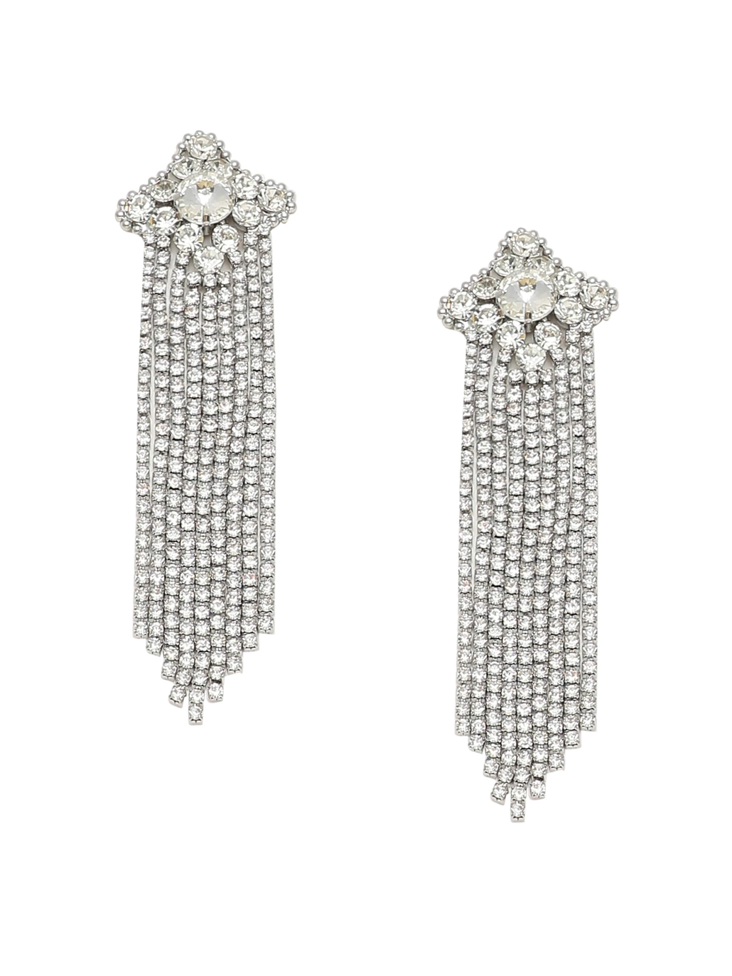 SOHI Øreringe 'Kalpana' i sølv: forside