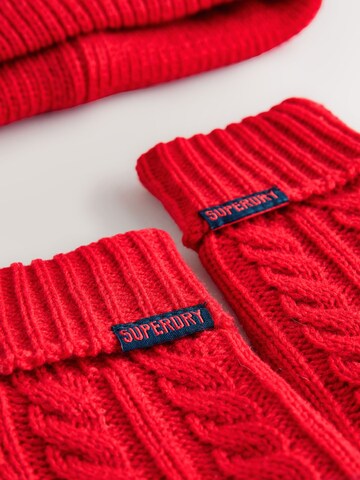 Superdry Sæt i rød