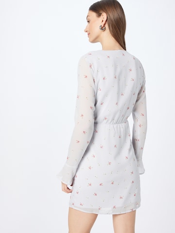 Robe-chemise NLY by Nelly en blanc