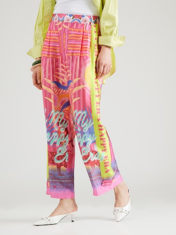 Loosefit Pantaloni 'Sunset Dream' di miss goodlife in colori misti: frontale
