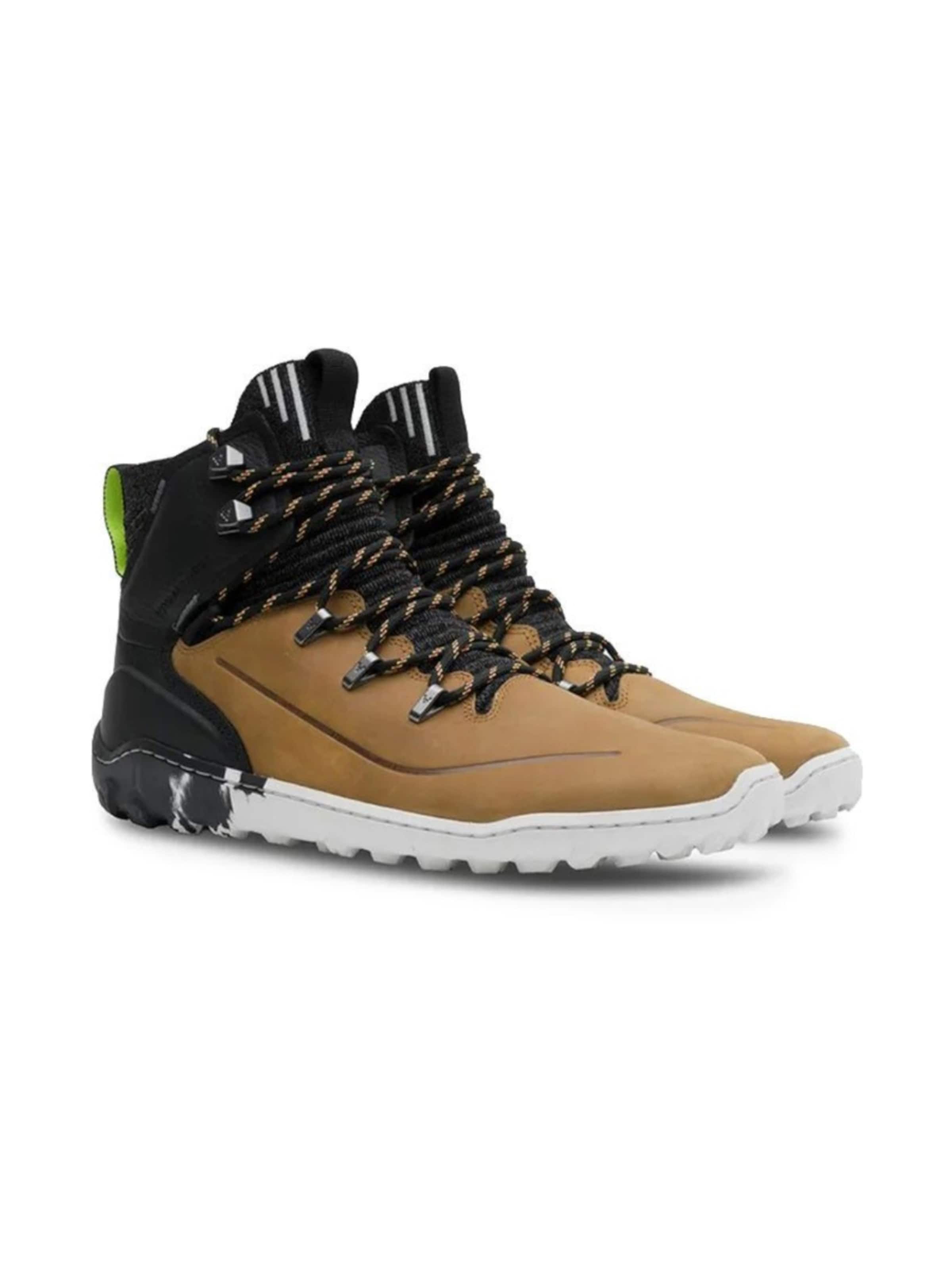 Vivo Barefoot Boots 'TRACKER DECON FG2' in Bruin: voorkant