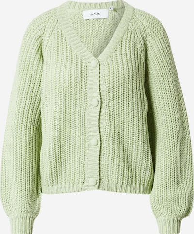 Moves Knit Cardigan 'Momo' in Light green, Item view