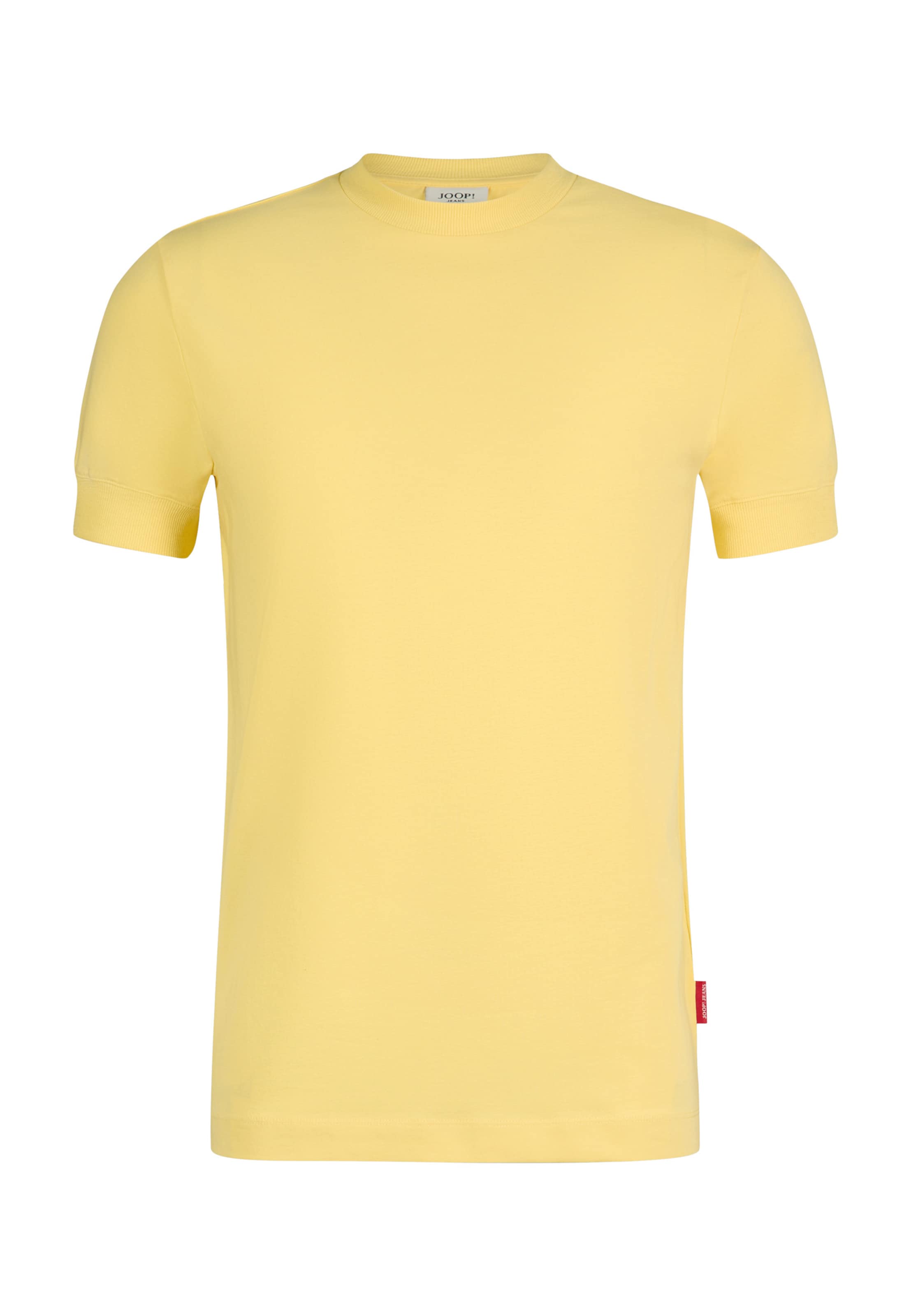 JOOP! Jeans Shirt 'Cedric' in Yellow: front