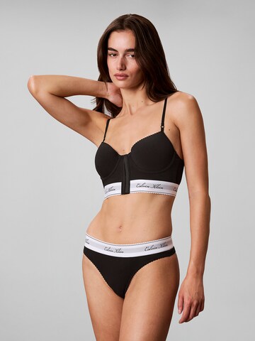 Slip Calvin Klein en noir