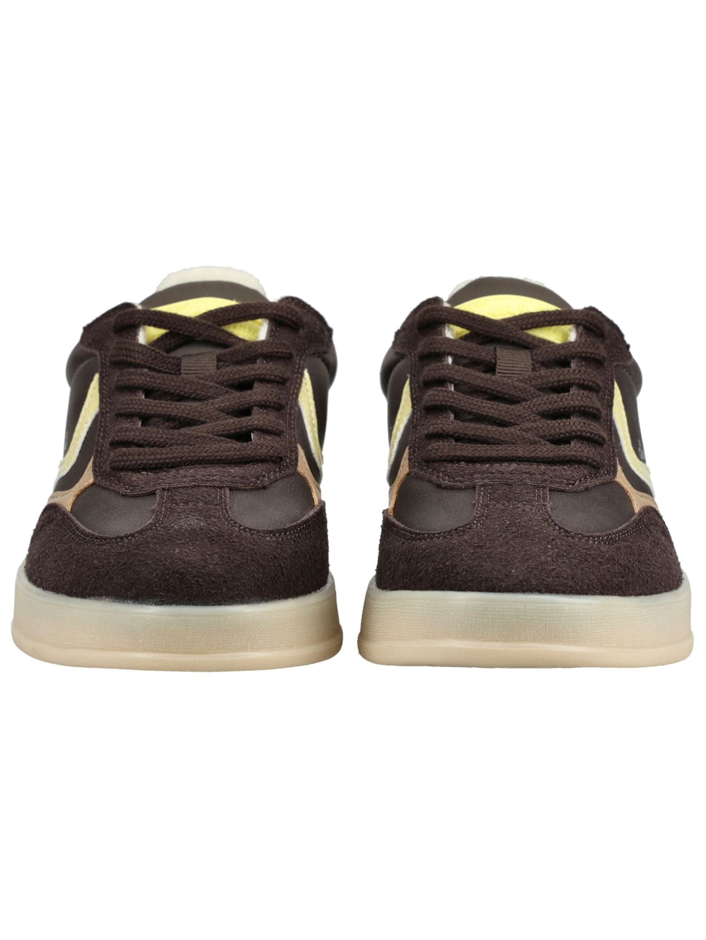 Baskets basses SCOTCH & SODA en marron