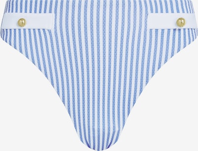 Karl Lagerfeld Bikinihousut värissä vaaleansininen / valkoinen, Tuotenäkymä