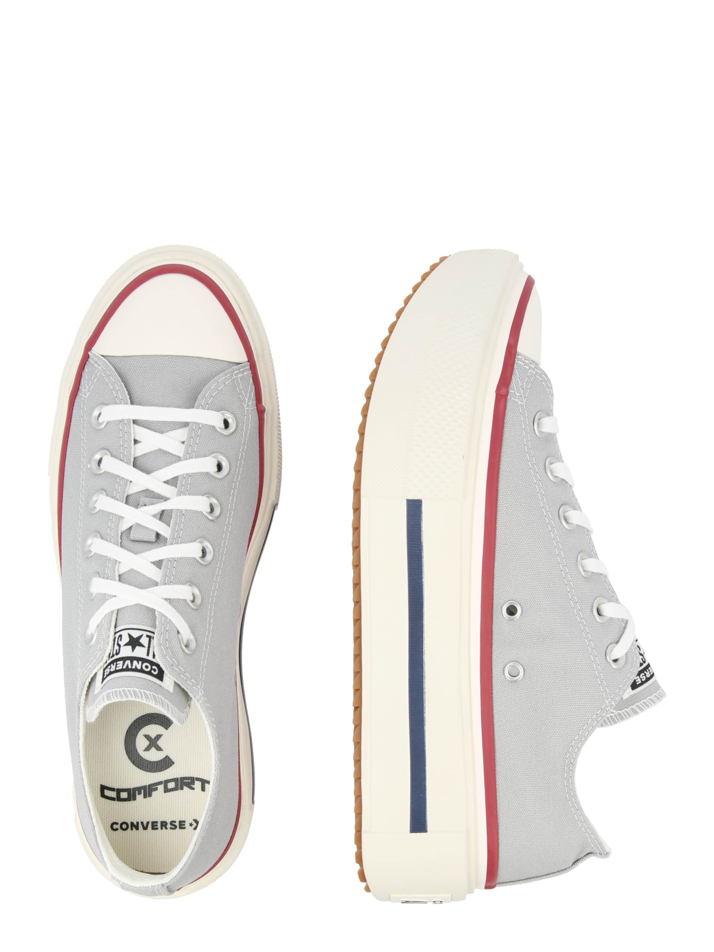 Sneaker low 'CTAS' de la CONVERSE pe gri