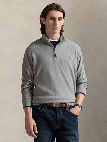 Polo Ralph Lauren Sweatshirt in Grey: front
