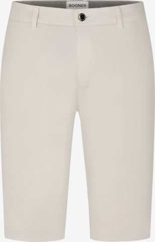 BOGNER Regular Pants 'Miami' in White: front