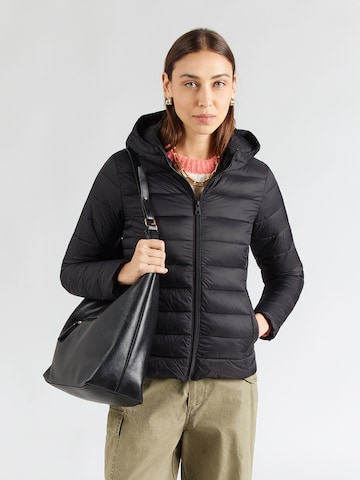 Veste mi-saison 'ONLABBIE' ONLY en noir : devant