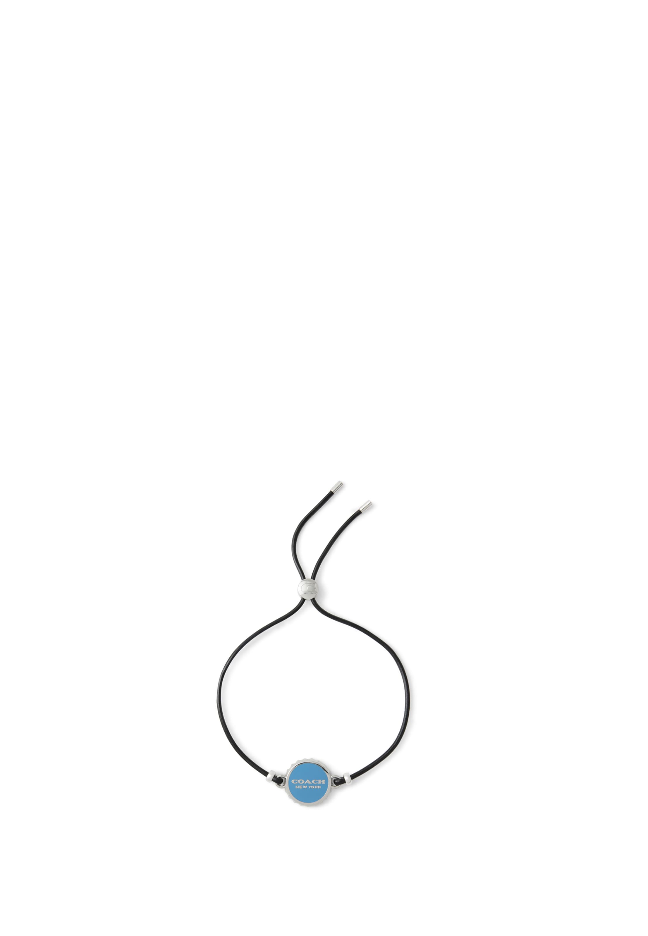 Braccialetto di COACH in nero: frontale