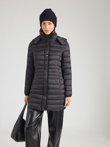 Cappotto di mezza stagione di Frieda & Freddies in nero: frontale