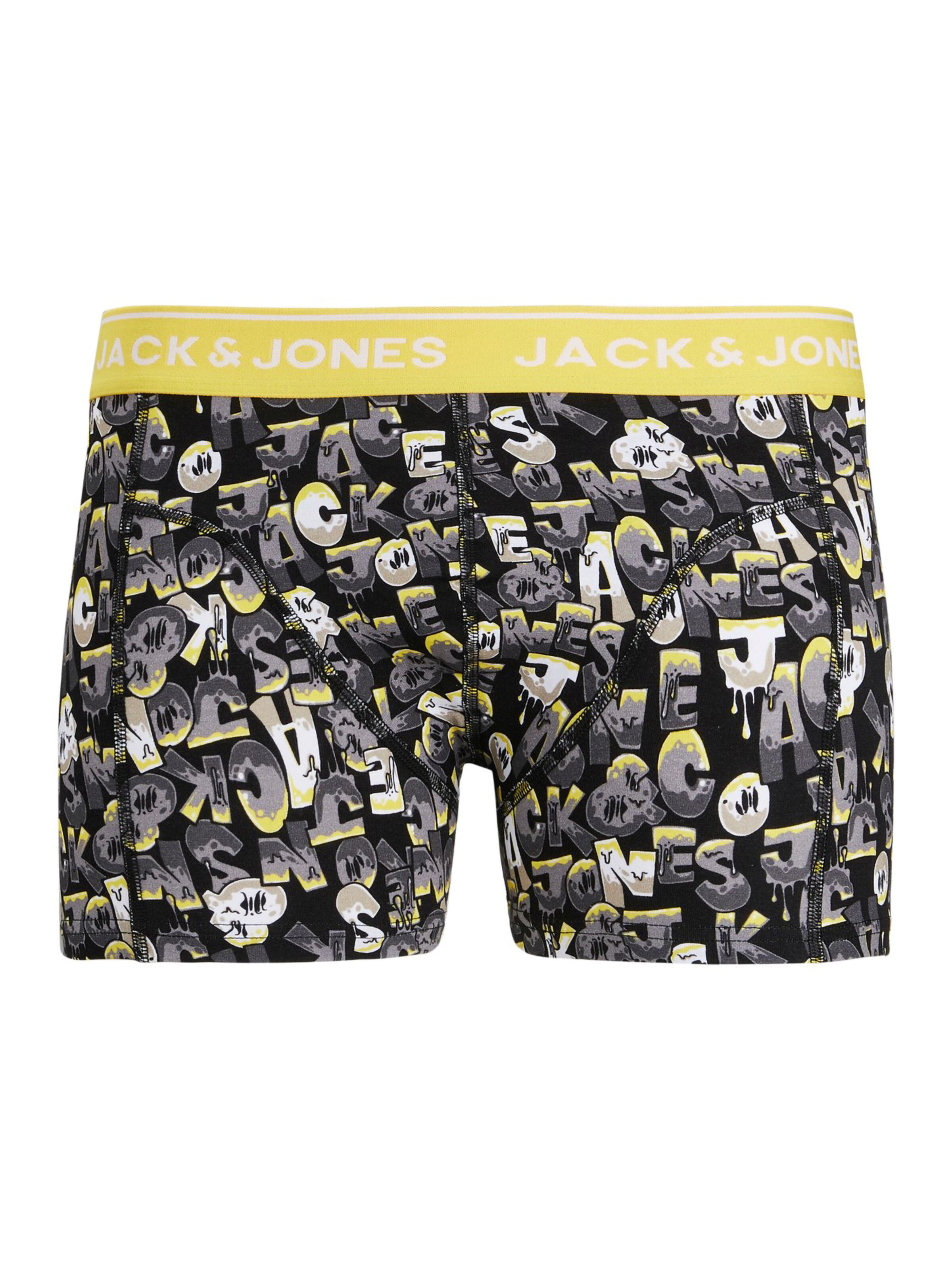 JACK & JONES Boxer shorts 'JJJacvel' in Yellow