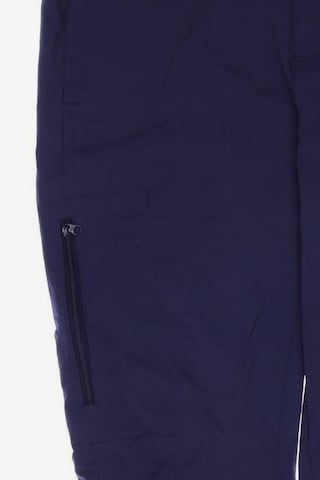 COLUMBIA Stoffhose L in Blau