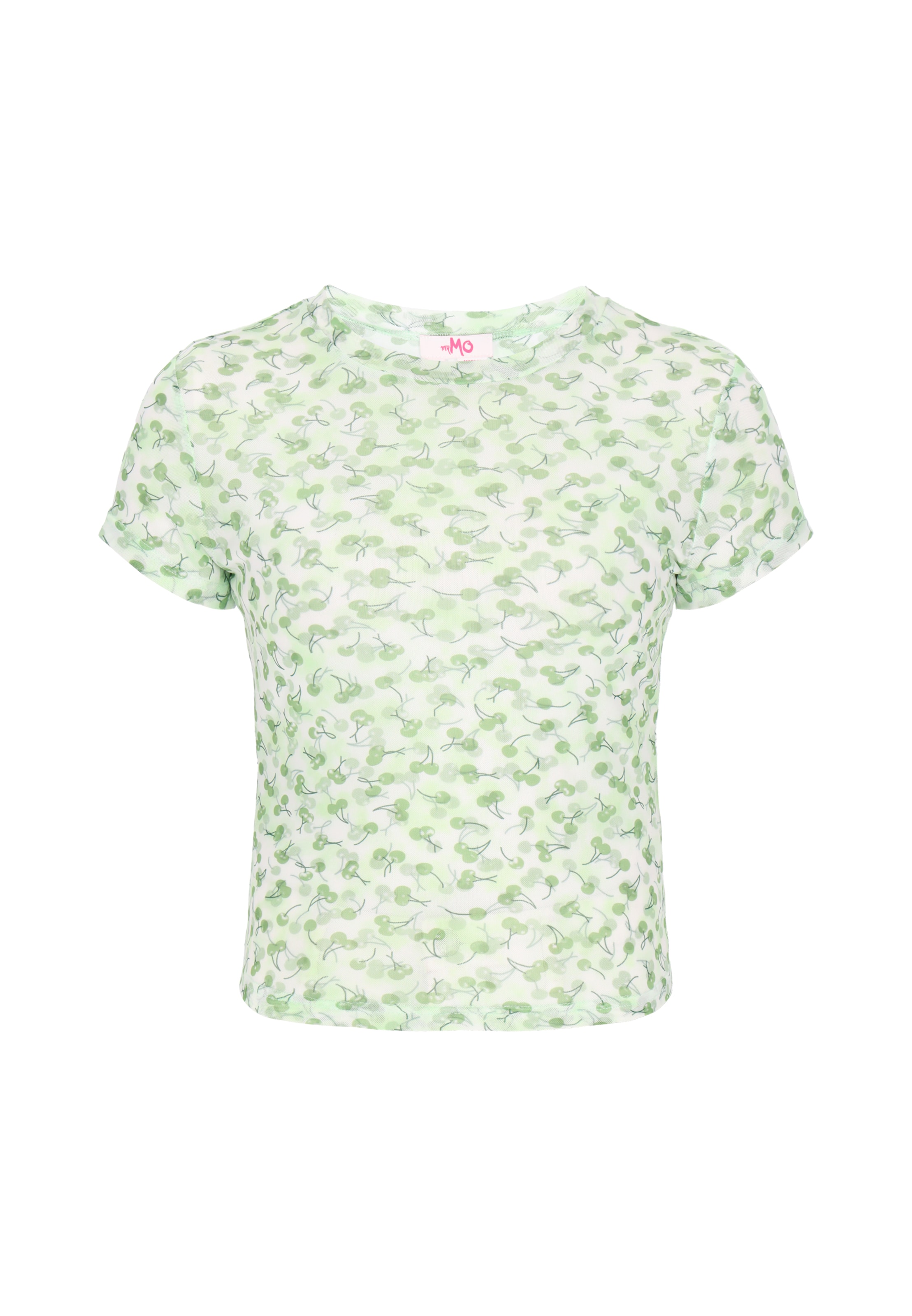 MYMO Shirt in Groen: voorkant