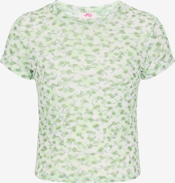 MYMO Shirt in Groen: voorkant