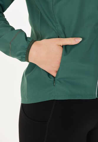 ENDURANCE Athletic Jacket 'Shela' in Green