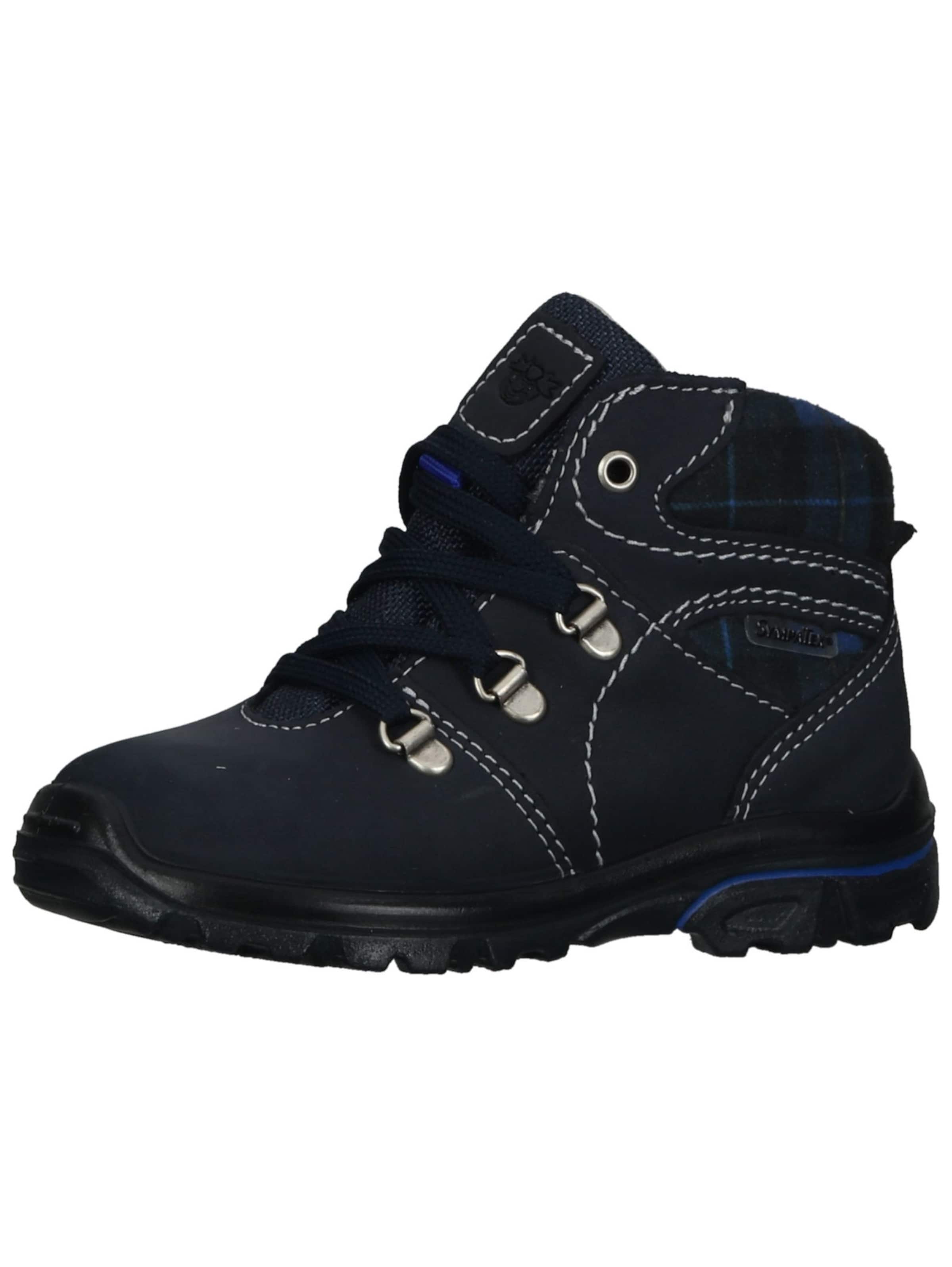 Pepino Laarzen in Blauw: voorkant